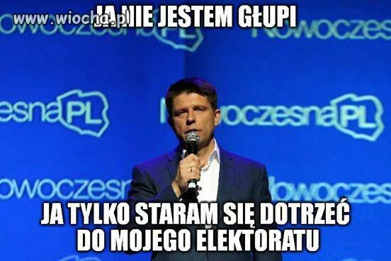 W końcu coś mądrego powiedział.