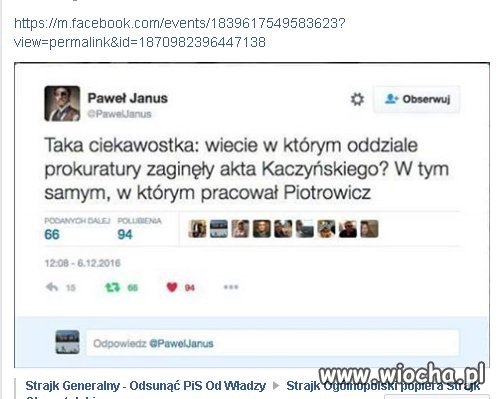 Znalezione na twiterze 
