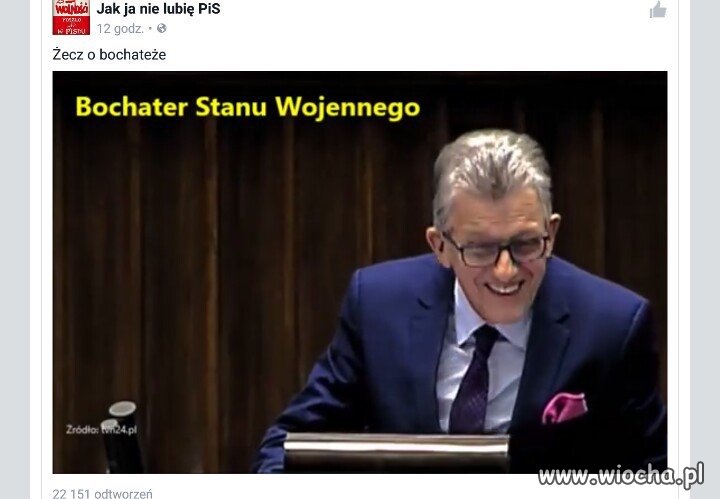 Twarz PISu 
