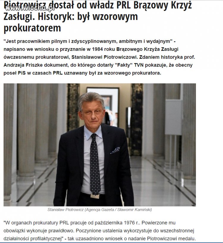 Wzorowy prokurator
