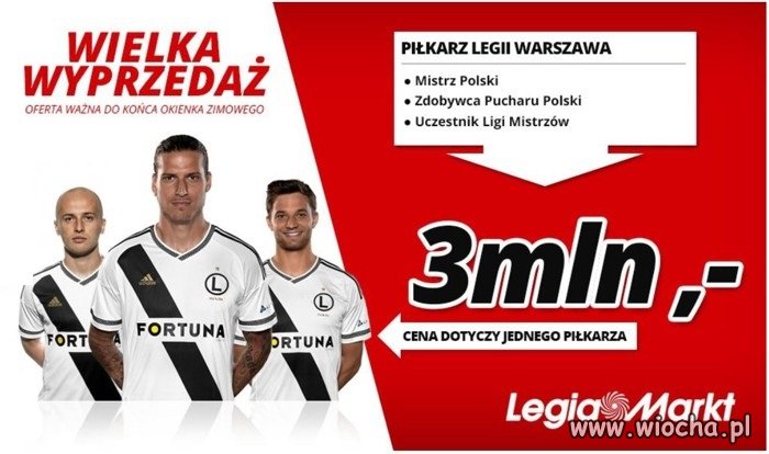 Żeby tylko wszystkich nie wykupili