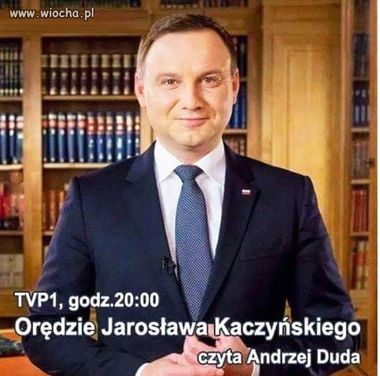 Takie tam orędzie