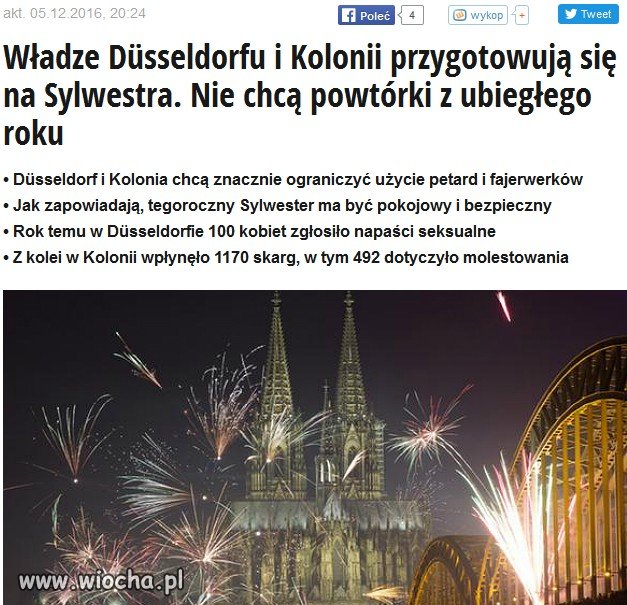 Zakaz używania fajerwerków w Sylwestra w Niemczech