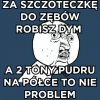 Pudrów 100 nie robi problemu...