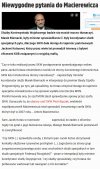 Te wczorajsze aresztowania oficerów SKW