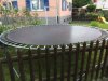 Idealne miejsce na trampolinę