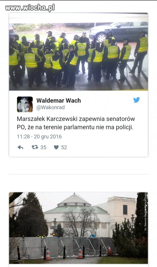 Taka kamizelkę można kupić w każdym sklepie 