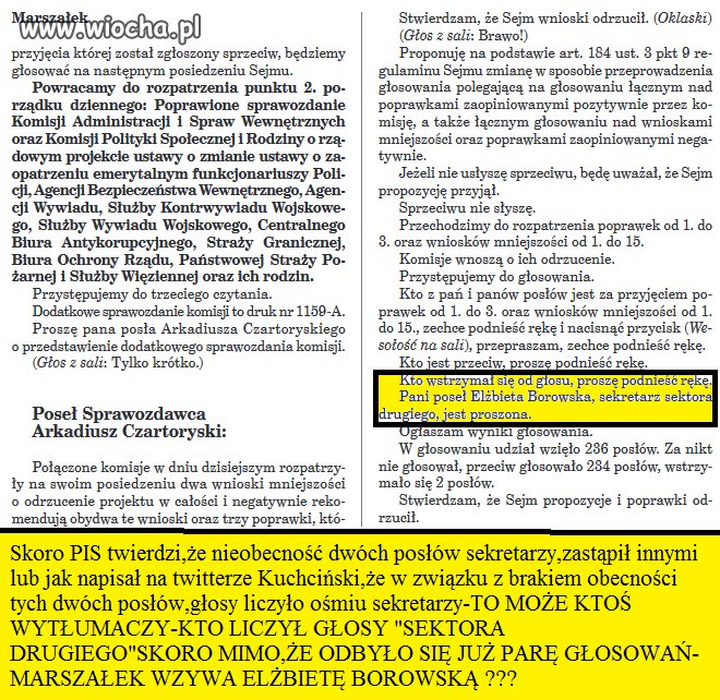 Pisowskie kłamstewka