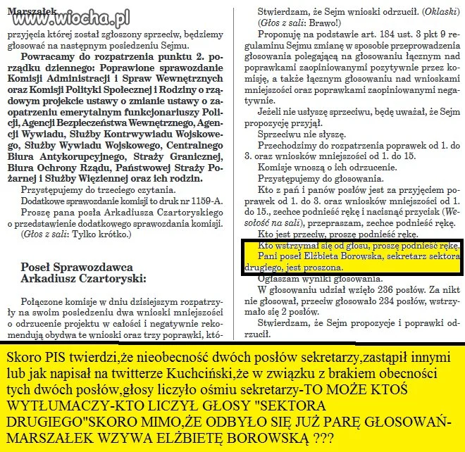 Pisowskie kłamstewka