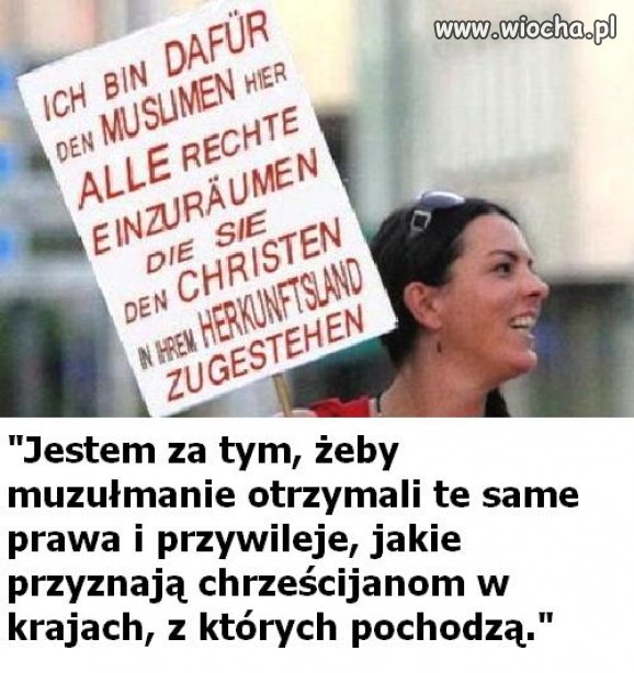 Zgadzam się z tą Panią...