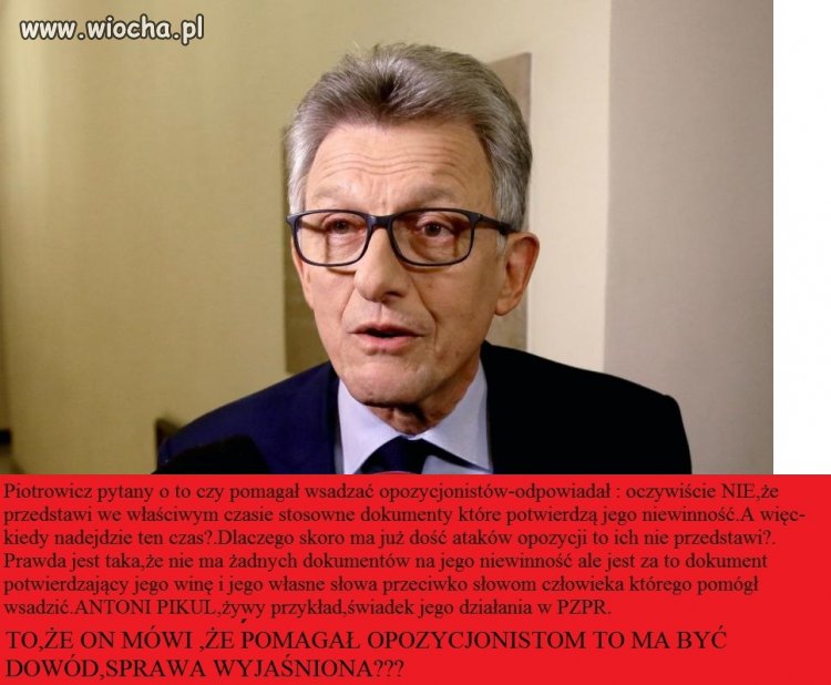 Musi zniknąć ze sceny politycznej
