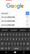 Propozycje "Google"