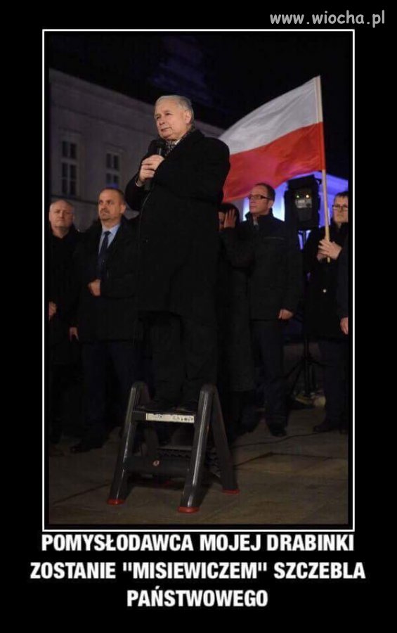 Za ten PR dbał kiedyś