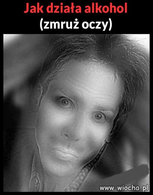 Jak działa alkohol