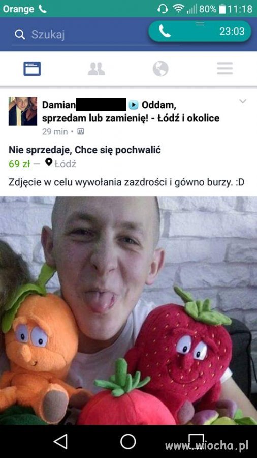 Świeżaki wywołują zazdrość