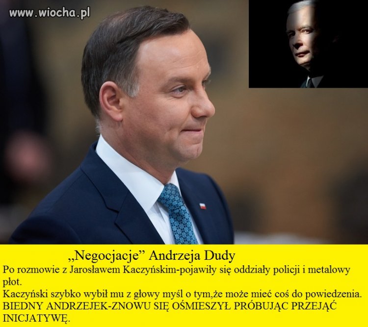 Miał za dużo energii żeby siedzieć w