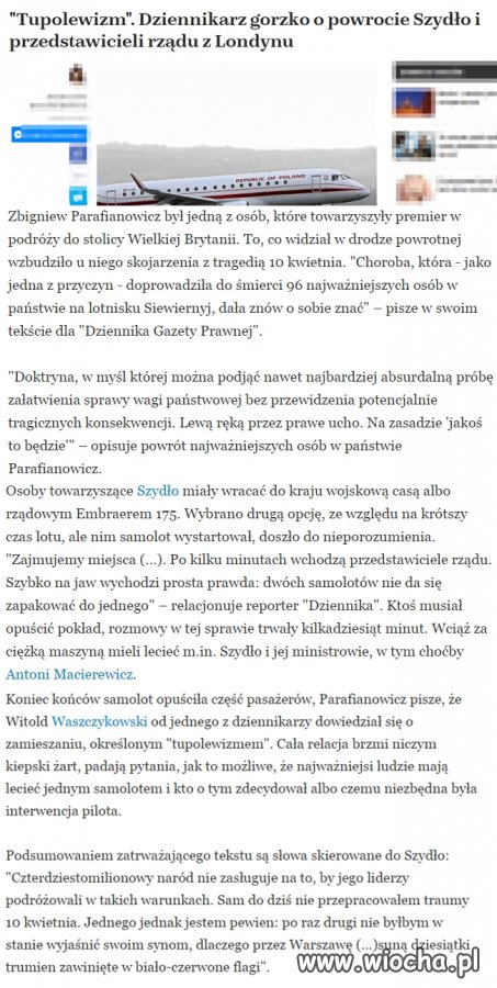Mógłbym napisać,że szkoda,że się nie rozbili