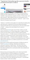 Mógłbym napisać,że szkoda,że się nie rozbili