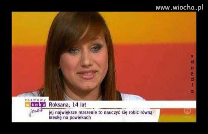 Kto nie marzy, ten nie żyje.