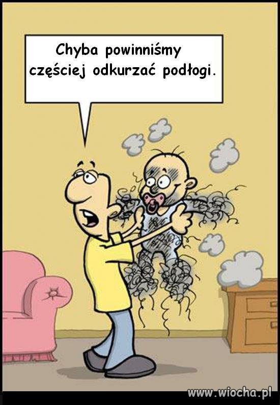 Odkurzanie