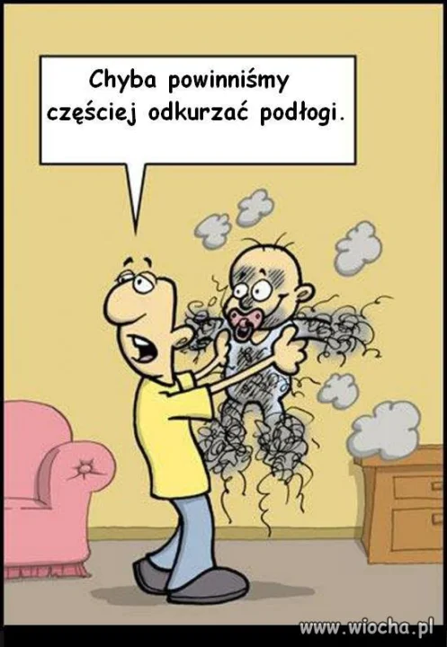Odkurzanie