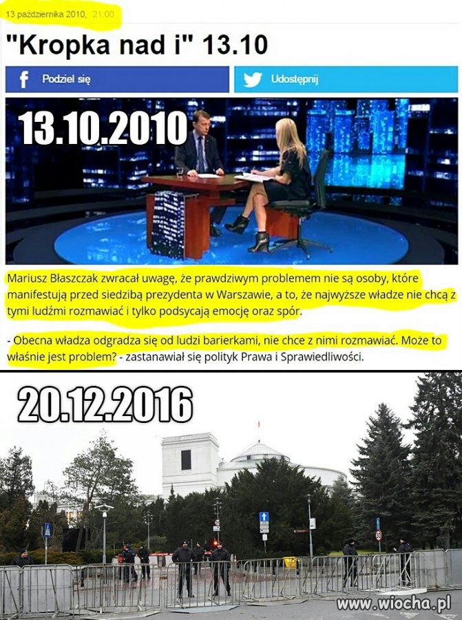 Punkt widzenia zależy od punktu siedzenia 