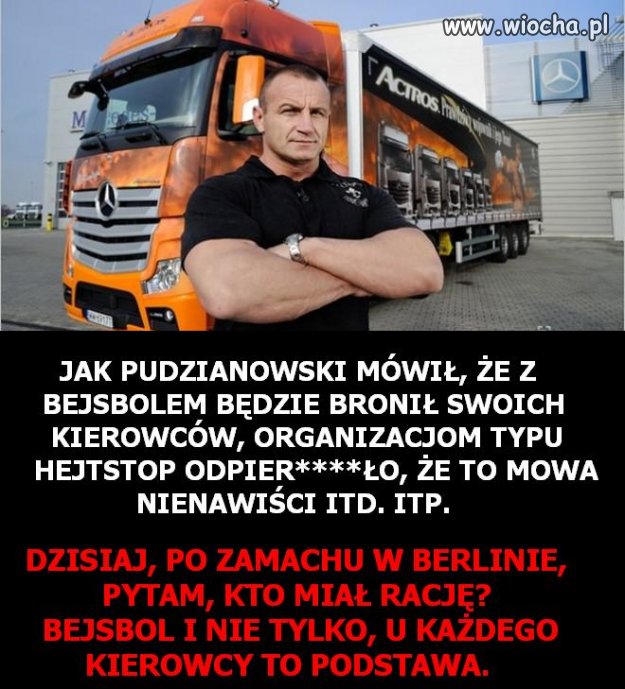 I jak? Dalej Pudzianowski przesadzał?