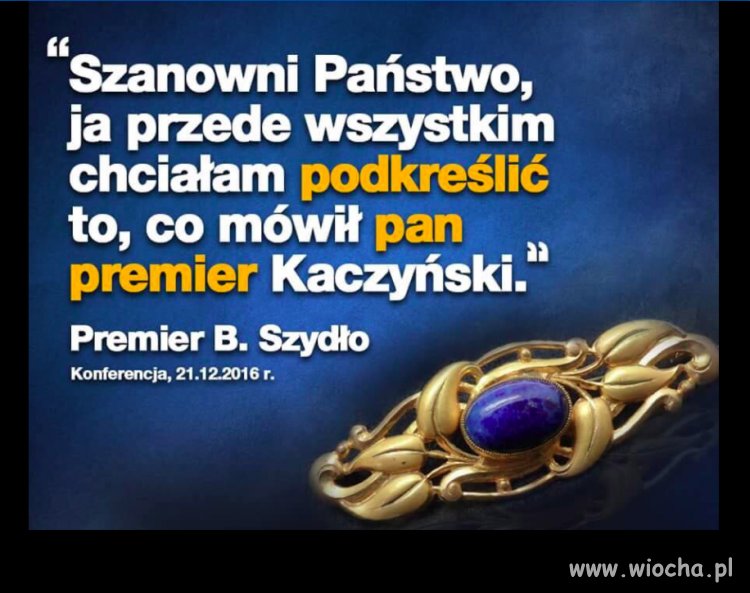 I wszystko jasne...