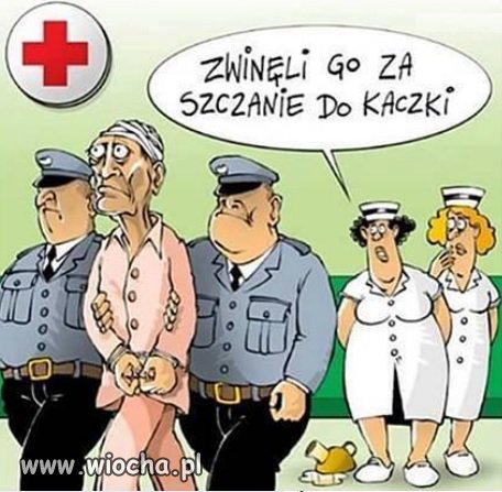 Z kaczką 