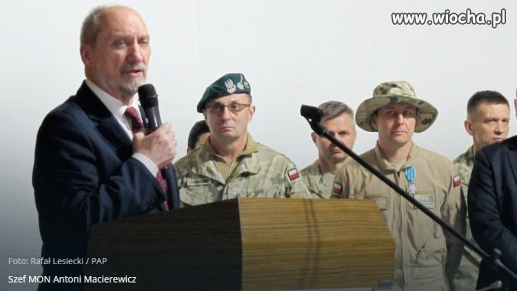 Minister ogłosił swoje plany i "złote myśli"