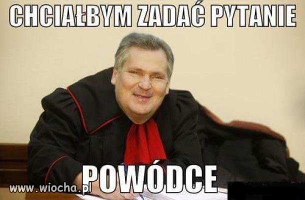 Tymczasem w sądzie