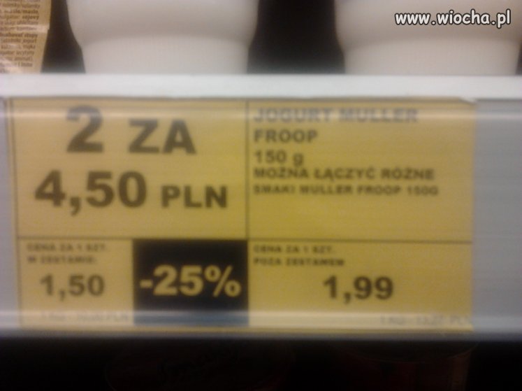 Promocja w Żabce