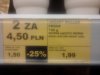 Promocja w Żabce