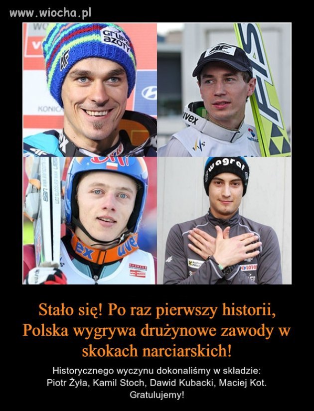 Brawo! Gratulacje chłopaki