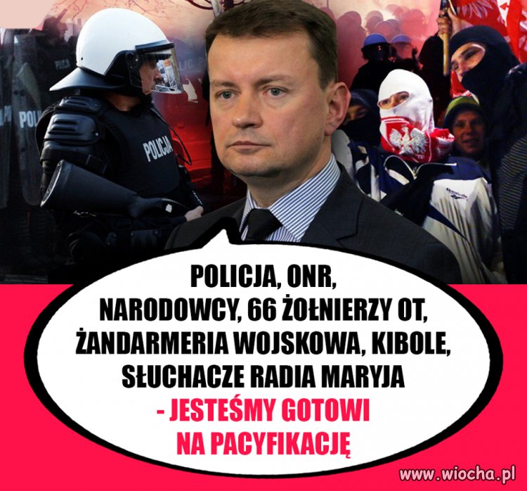 Jesteśmy gotowi- M.Blaszczak