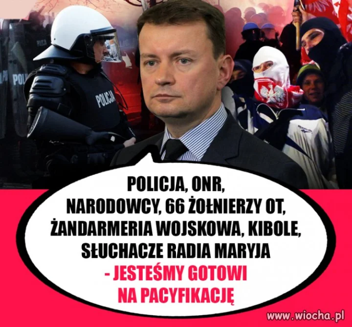 Jesteśmy gotowi- M.Blaszczak
