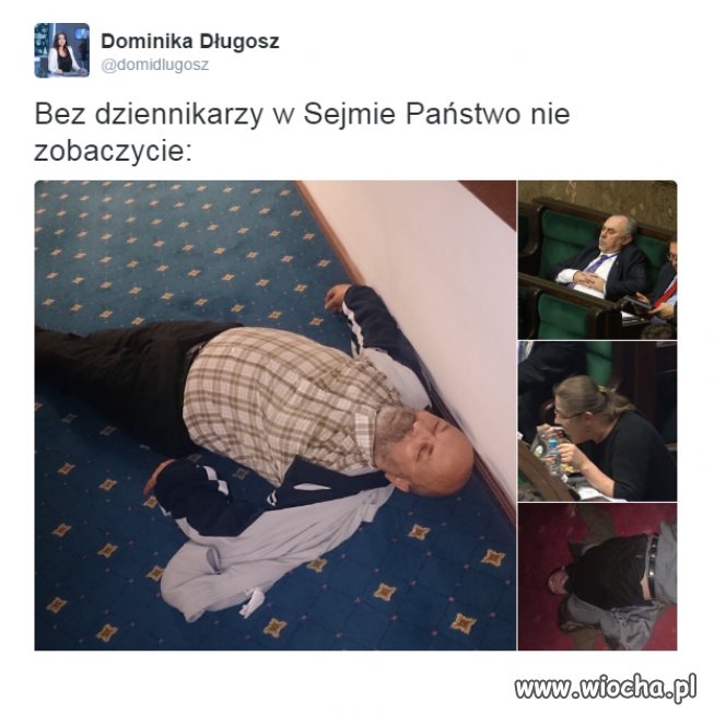 Jeden poseł już Pęk(ł)