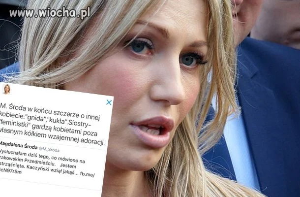 Środa o innej kobiecie, nie feministce