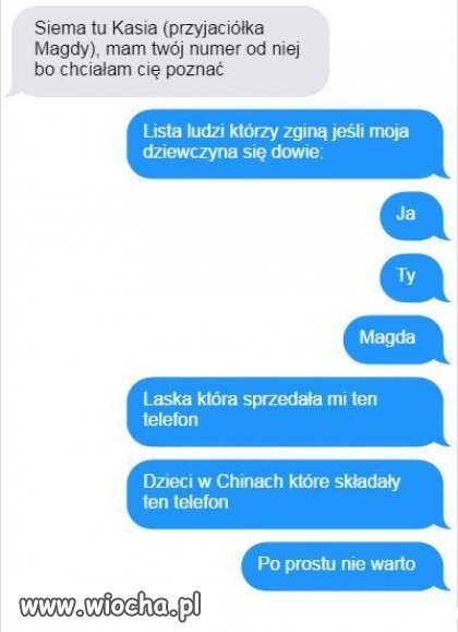 Nie warto.
