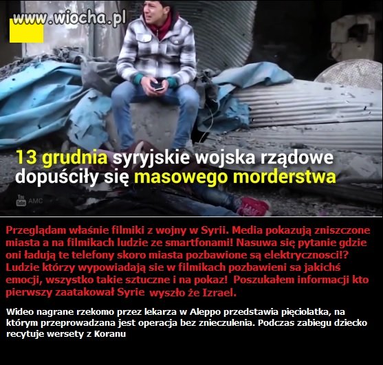 Ta wojna jest naprawdę dziwna!