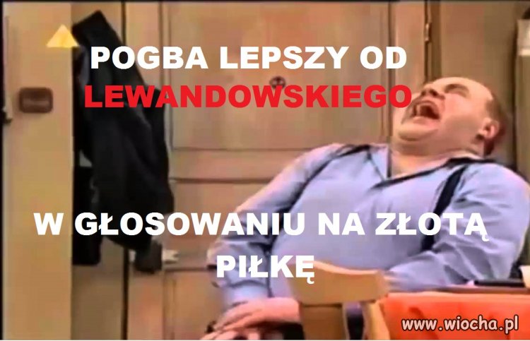 Pogba Lepszy Od Lewandowskiego