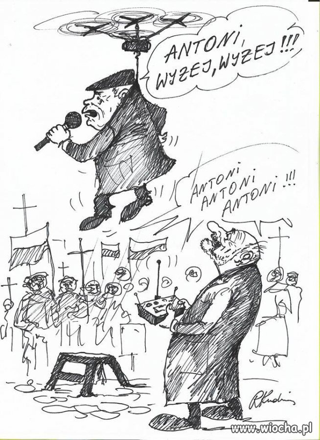 Macierewicz zapowiedział zakup dronów 