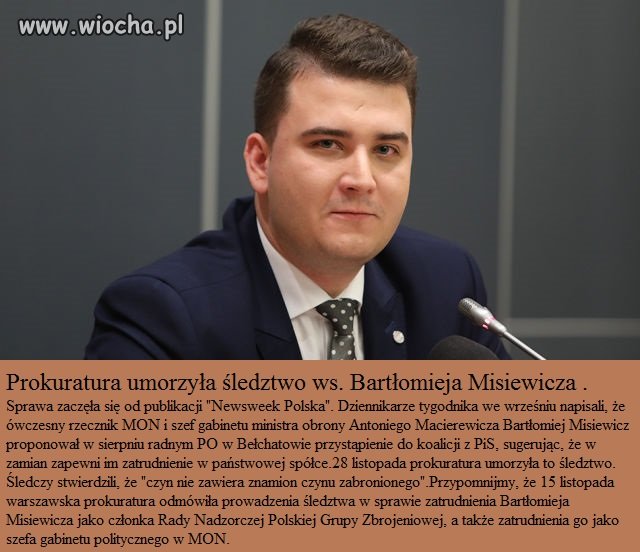 I znowu prokuratura nie widzi nic złego
