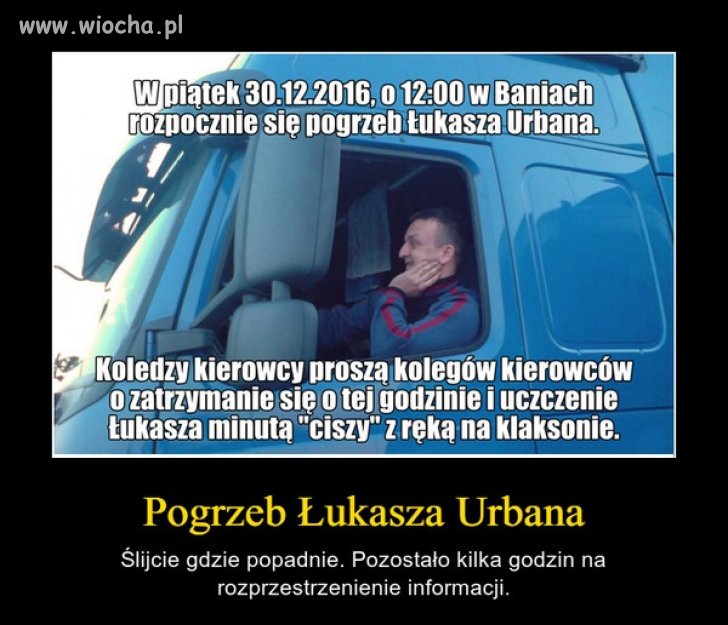 Ślę bo uważam, że ten człowiek zasłużył ...