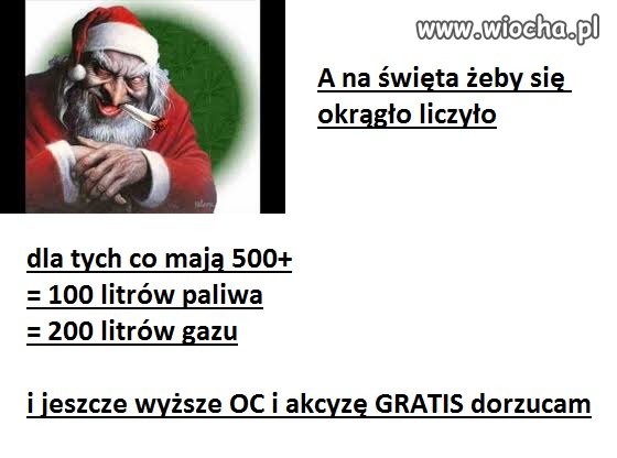 500+ samo się nie sfinansuje...