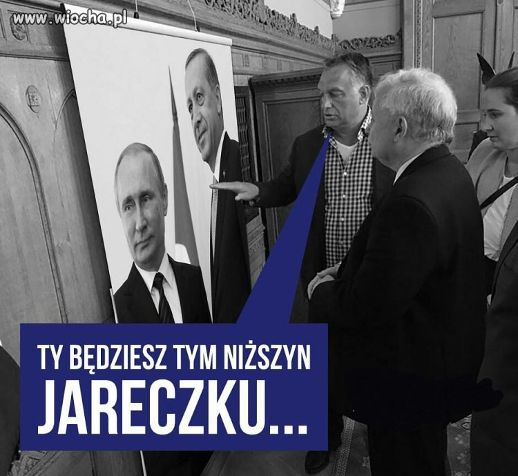 Sen o swojej ,,demokracji''