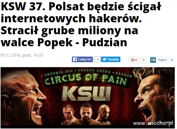 Wielki żal dupy Polsatu