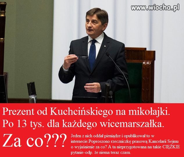 Tak się szasta kasą