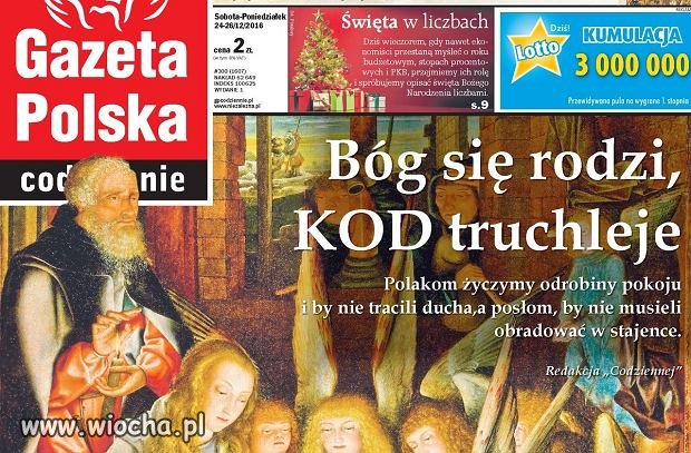 Gazeta Polska na święta 