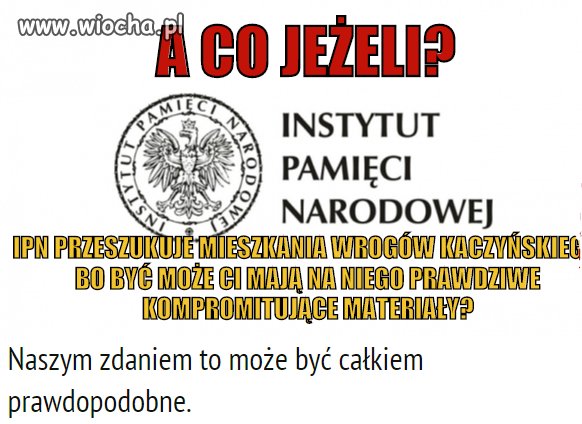 Będzie tak jak z Piotrowiczem